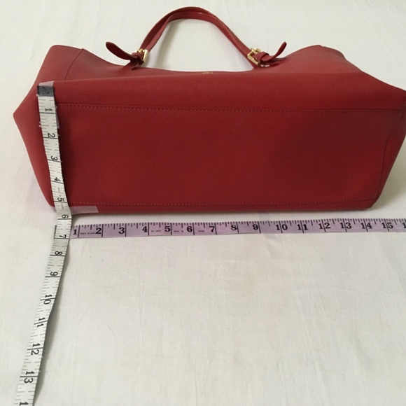 TORY BURCH Large York Tote Red - Picture 12 of 12